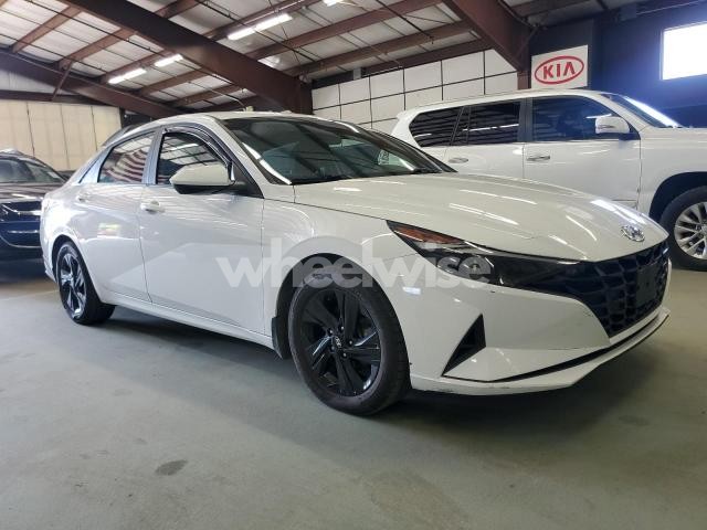 Photo 12 of 2022 HYUNDAI ELANTRA BLUE N/A (VIN KMHLM4AJ3NU027849)