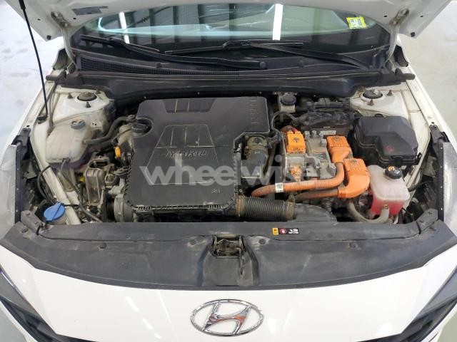 Photo 5 of 2022 HYUNDAI ELANTRA BLUE N/A (VIN KMHLM4AJ3NU027849)