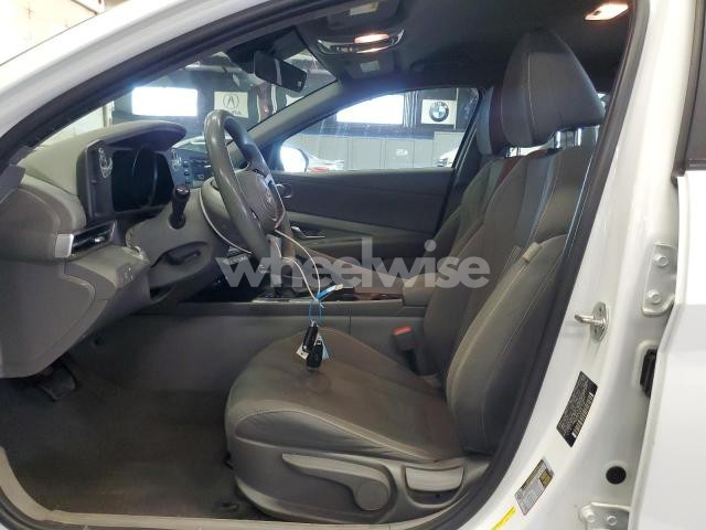 Photo 7 of 2022 HYUNDAI ELANTRA BLUE N/A (VIN KMHLM4AJ3NU027849)