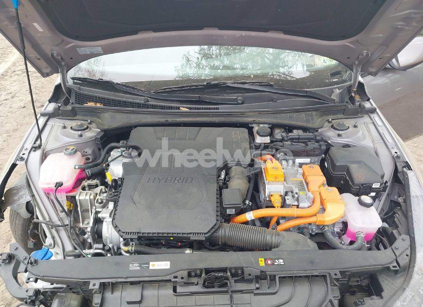 Photo 10 of 2023 Hyundai Elantra HYBRID BLUE (VIN KMHLM4AJ3PU059056)