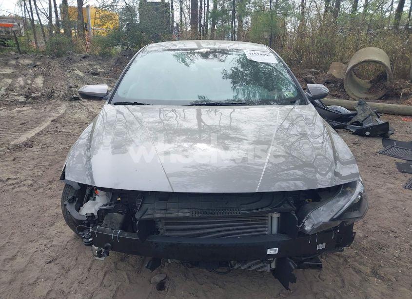 Photo 13 of 2023 Hyundai Elantra HYBRID BLUE (VIN KMHLM4AJ3PU059056)