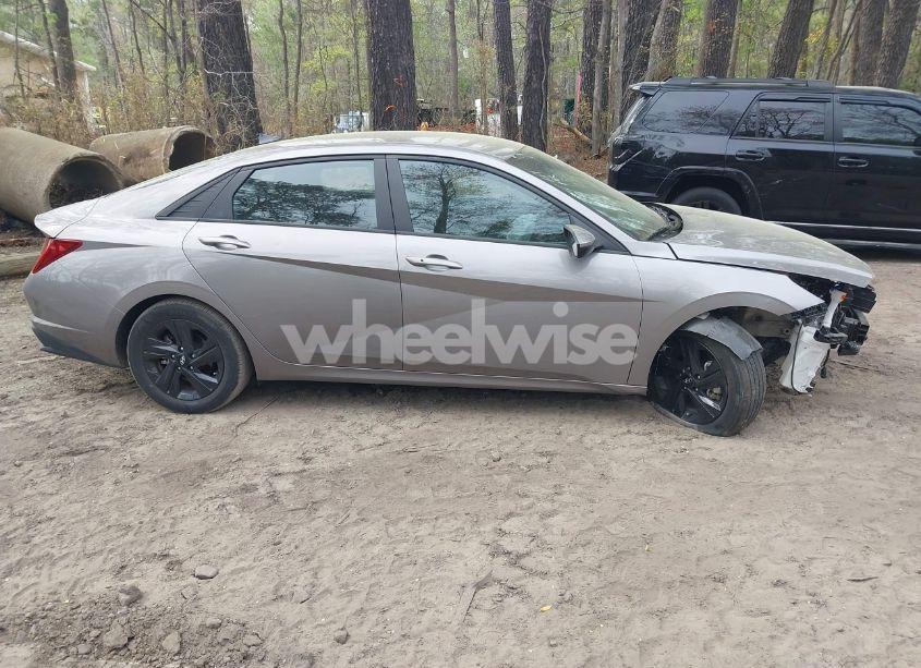 Photo 14 of 2023 Hyundai Elantra HYBRID BLUE (VIN KMHLM4AJ3PU059056)