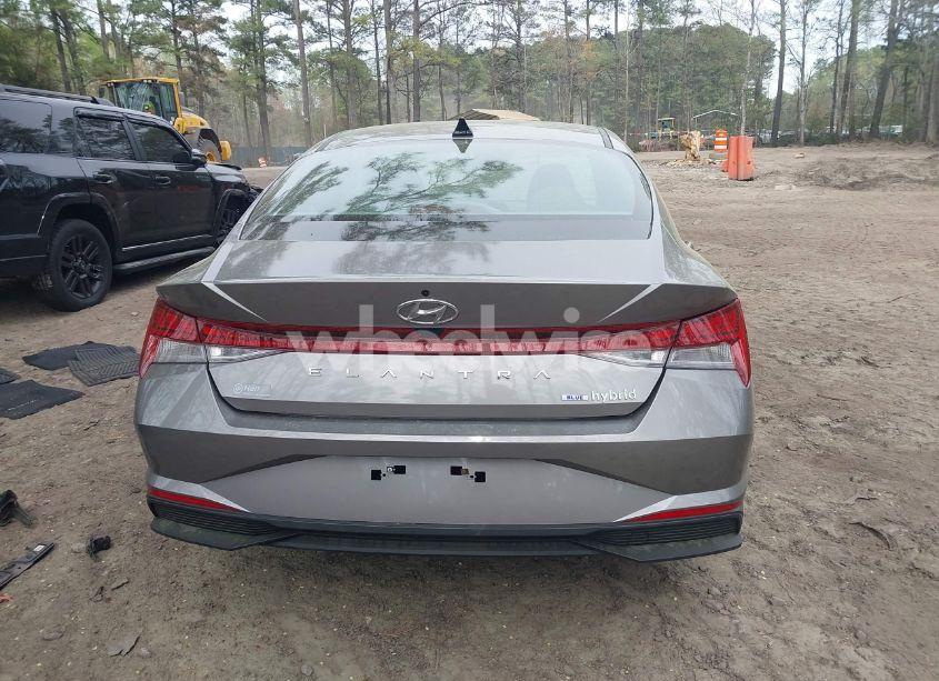 Photo 17 of 2023 Hyundai Elantra HYBRID BLUE (VIN KMHLM4AJ3PU059056)