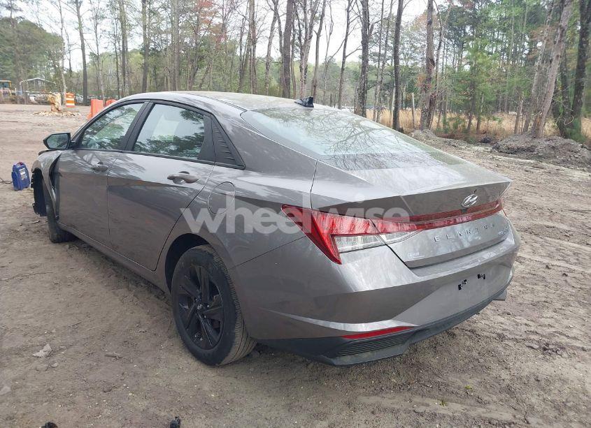 Photo 3 of 2023 Hyundai Elantra HYBRID BLUE (VIN KMHLM4AJ3PU059056)