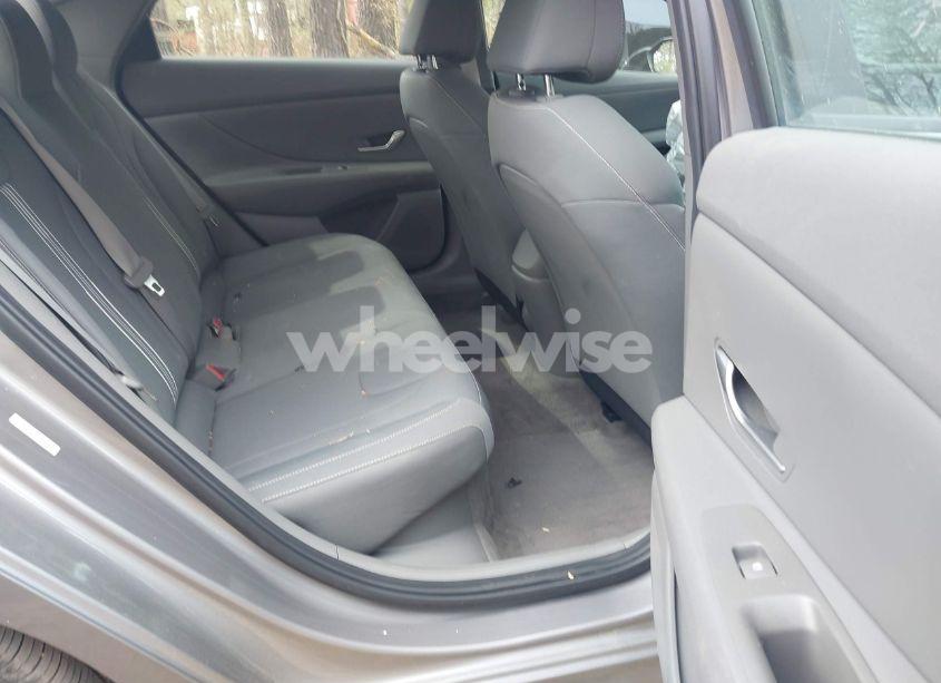 Photo 8 of 2023 Hyundai Elantra HYBRID BLUE (VIN KMHLM4AJ3PU059056)