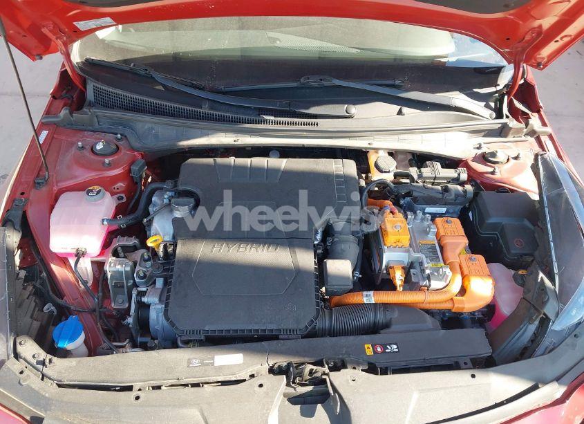 Photo 10 of 2022 Hyundai Elantra HYBRID BLUE (VIN KMHLM4AJ4NU030243)