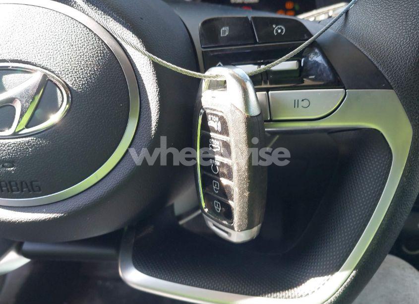 Photo 11 of 2022 Hyundai Elantra HYBRID BLUE (VIN KMHLM4AJ4NU030243)