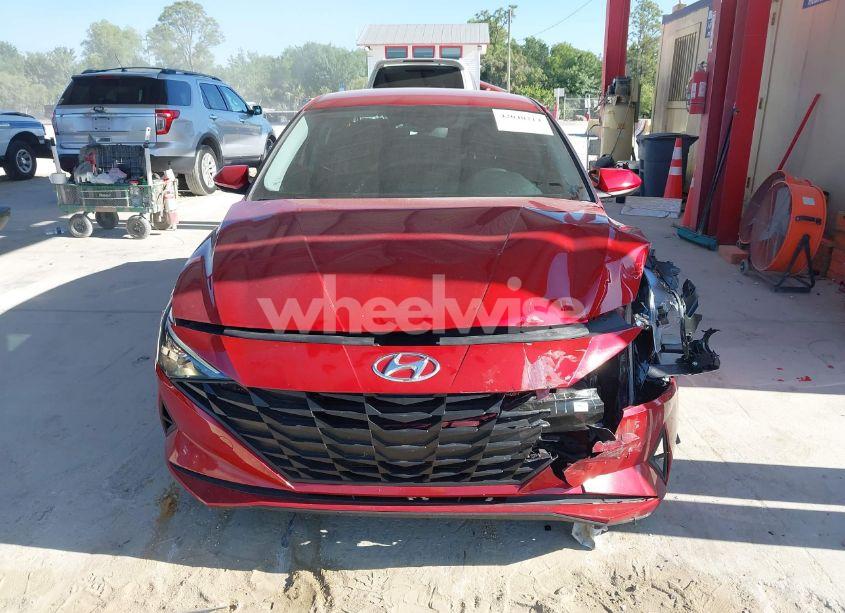 Photo 13 of 2022 Hyundai Elantra HYBRID BLUE (VIN KMHLM4AJ4NU030243)