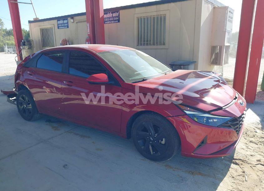 Photo 14 of 2022 Hyundai Elantra HYBRID BLUE (VIN KMHLM4AJ4NU030243)