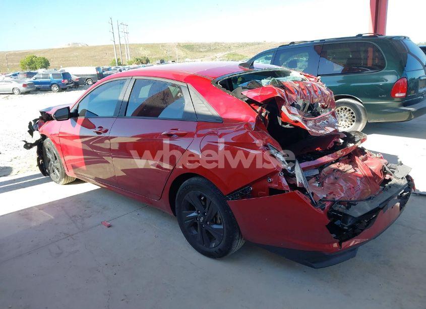 Photo 15 of 2022 Hyundai Elantra HYBRID BLUE (VIN KMHLM4AJ4NU030243)