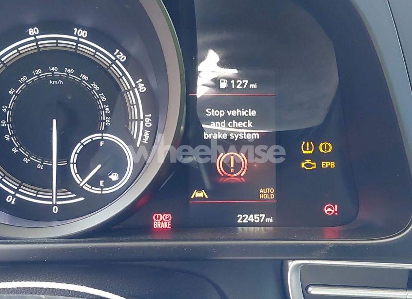 Photo 16 of 2022 Hyundai Elantra HYBRID BLUE (VIN KMHLM4AJ4NU030243)