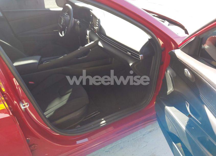 Photo 5 of 2022 Hyundai Elantra HYBRID BLUE (VIN KMHLM4AJ4NU030243)