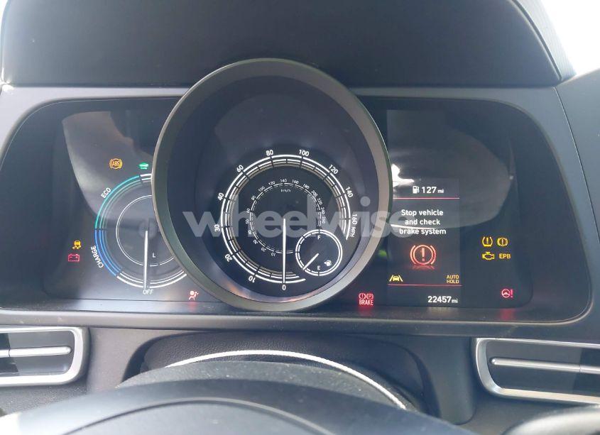 Photo 7 of 2022 Hyundai Elantra HYBRID BLUE (VIN KMHLM4AJ4NU030243)