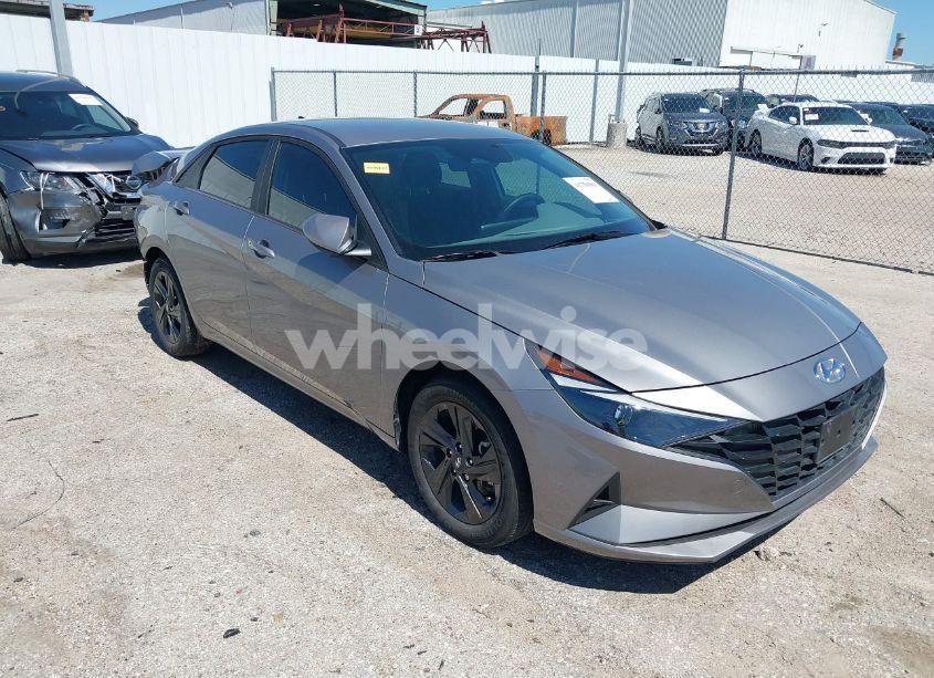 2023 Hyundai Elantra HYBRID BLUE (VIN KMHLM4AJ4PU083057) main photo
