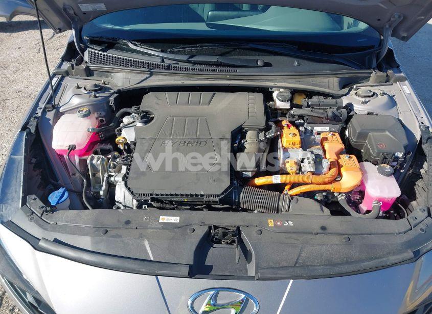 Photo 10 of 2023 Hyundai Elantra HYBRID BLUE (VIN KMHLM4AJ4PU083057)