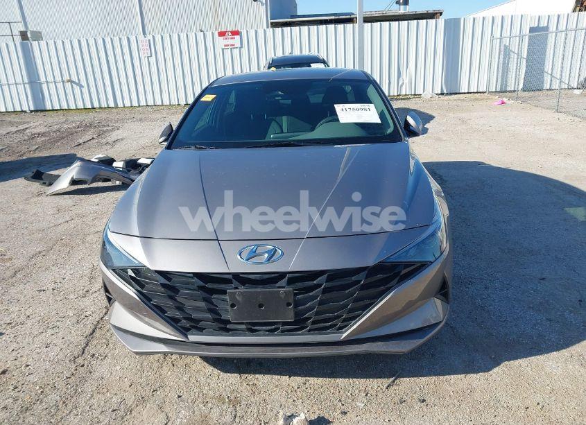 Photo 13 of 2023 Hyundai Elantra HYBRID BLUE (VIN KMHLM4AJ4PU083057)