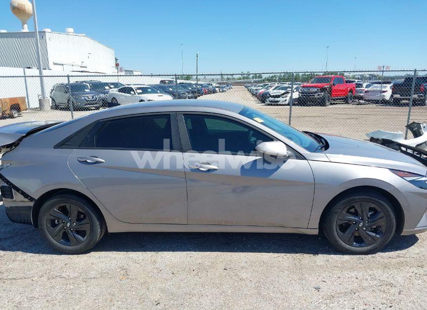 Photo 14 of 2023 Hyundai Elantra HYBRID BLUE (VIN KMHLM4AJ4PU083057)