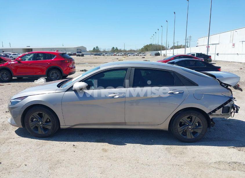 Photo 15 of 2023 Hyundai Elantra HYBRID BLUE (VIN KMHLM4AJ4PU083057)