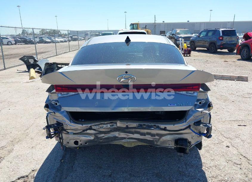 Photo 17 of 2023 Hyundai Elantra HYBRID BLUE (VIN KMHLM4AJ4PU083057)