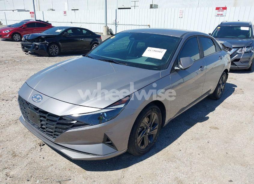 Photo 2 of 2023 Hyundai Elantra HYBRID BLUE (VIN KMHLM4AJ4PU083057)
