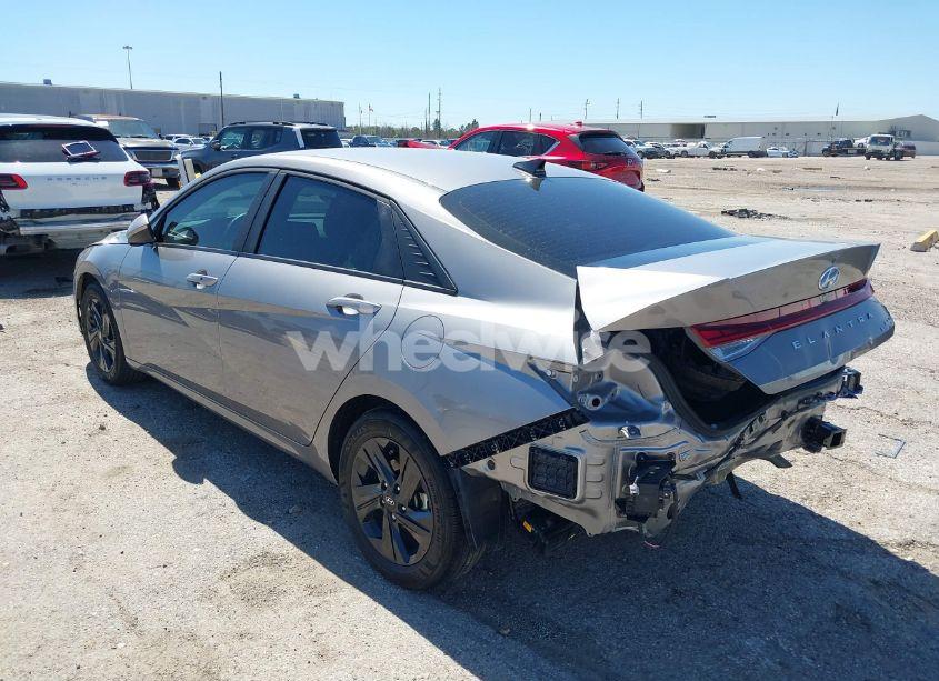 Photo 3 of 2023 Hyundai Elantra HYBRID BLUE (VIN KMHLM4AJ4PU083057)