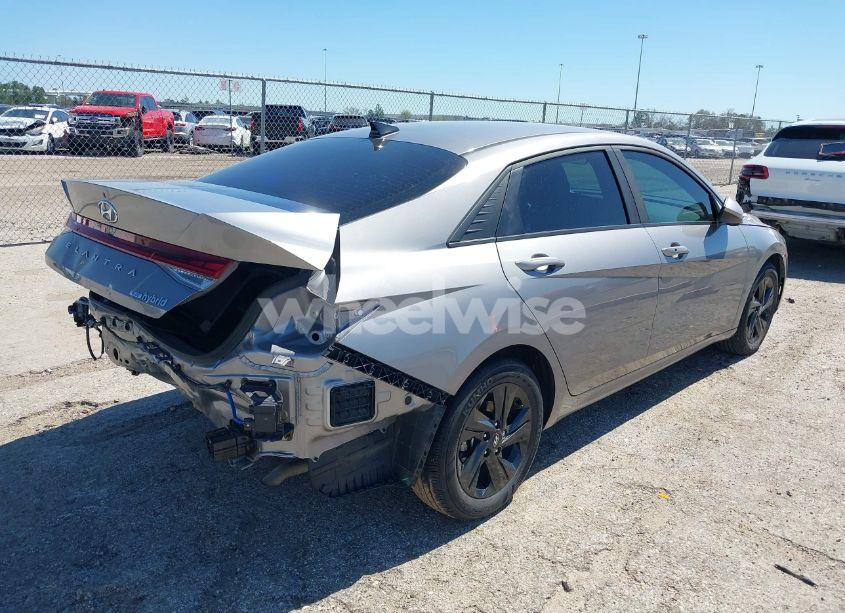 Photo 4 of 2023 Hyundai Elantra HYBRID BLUE (VIN KMHLM4AJ4PU083057)