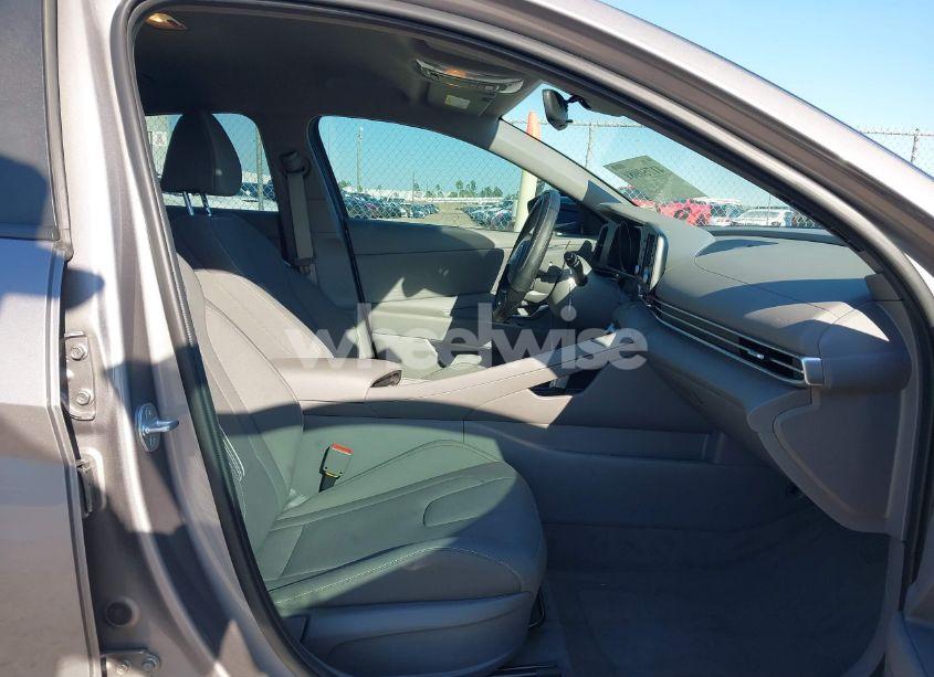 Photo 5 of 2023 Hyundai Elantra HYBRID BLUE (VIN KMHLM4AJ4PU083057)