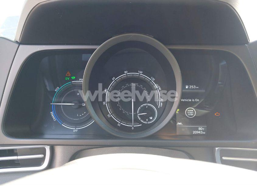 Photo 7 of 2023 Hyundai Elantra HYBRID BLUE (VIN KMHLM4AJ4PU083057)
