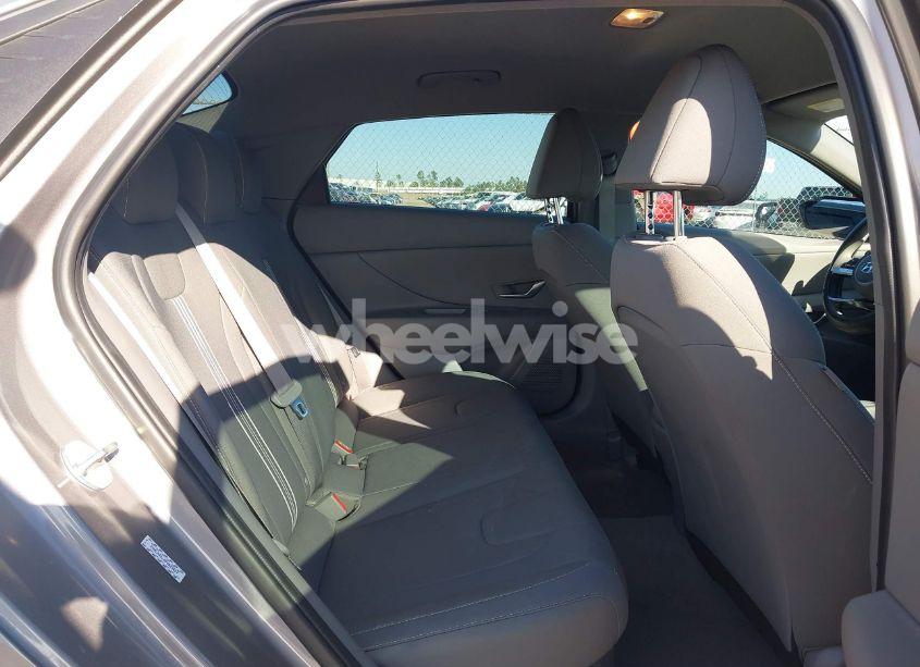 Photo 8 of 2023 Hyundai Elantra HYBRID BLUE (VIN KMHLM4AJ4PU083057)