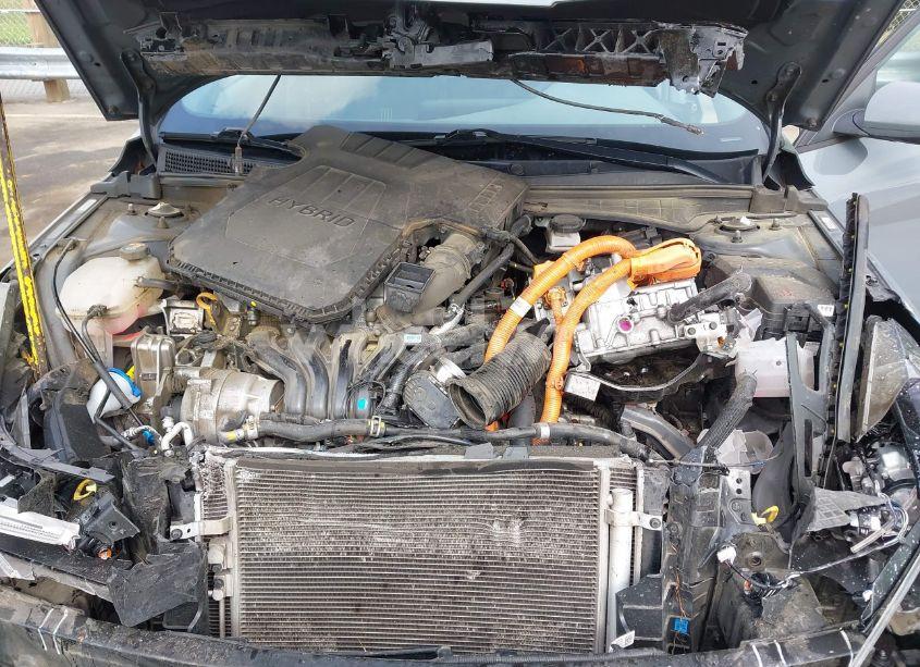 Photo 10 of 2023 Hyundai Elantra HYBRID BLUE (VIN KMHLM4AJ6PU033809)