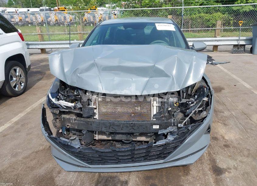 Photo 13 of 2023 Hyundai Elantra HYBRID BLUE (VIN KMHLM4AJ6PU033809)