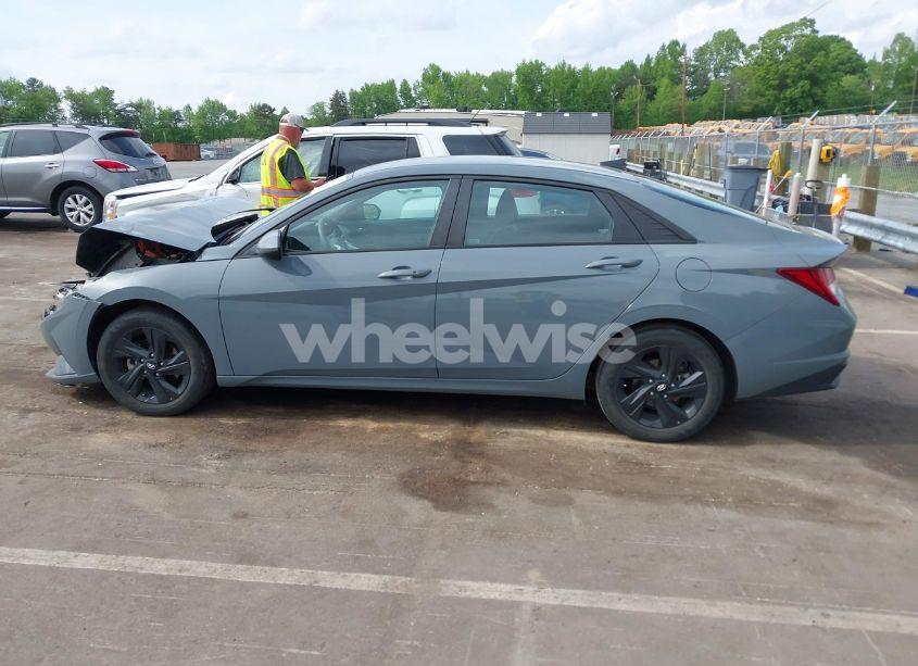 Photo 15 of 2023 Hyundai Elantra HYBRID BLUE (VIN KMHLM4AJ6PU033809)