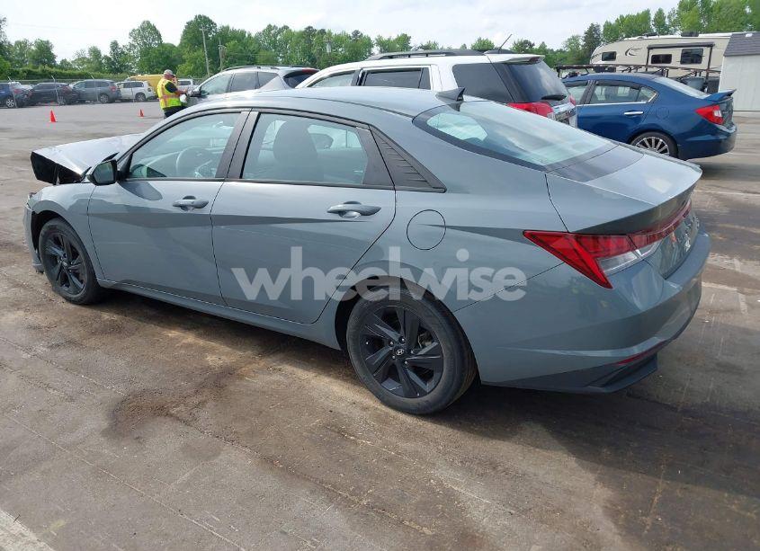 Photo 3 of 2023 Hyundai Elantra HYBRID BLUE (VIN KMHLM4AJ6PU033809)