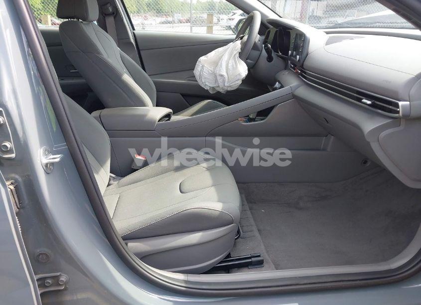 Photo 5 of 2023 Hyundai Elantra HYBRID BLUE (VIN KMHLM4AJ6PU033809)