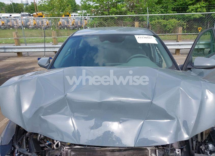 Photo 6 of 2023 Hyundai Elantra HYBRID BLUE (VIN KMHLM4AJ6PU033809)