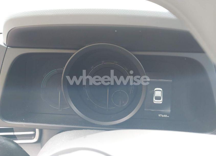 Photo 7 of 2023 Hyundai Elantra HYBRID BLUE (VIN KMHLM4AJ6PU033809)