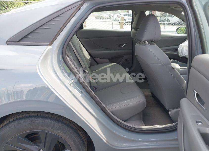Photo 8 of 2023 Hyundai Elantra HYBRID BLUE (VIN KMHLM4AJ6PU033809)