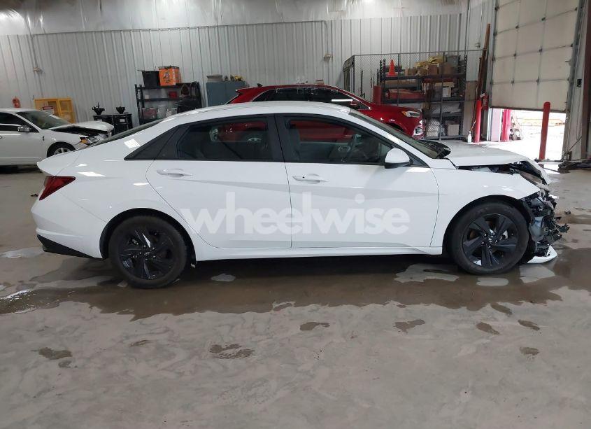 Photo 14 of 2023 Hyundai Elantra HYBRID BLUE (VIN KMHLM4AJ6PU063120)