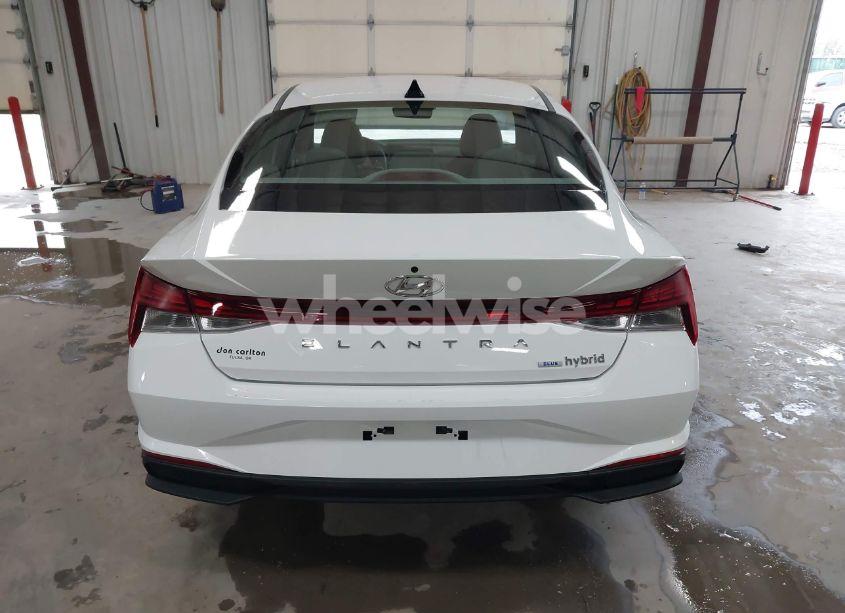 Photo 17 of 2023 Hyundai Elantra HYBRID BLUE (VIN KMHLM4AJ6PU063120)
