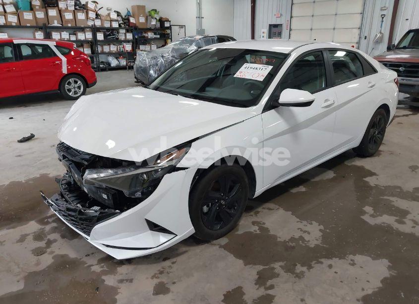 Photo 2 of 2023 Hyundai Elantra HYBRID BLUE (VIN KMHLM4AJ6PU063120)