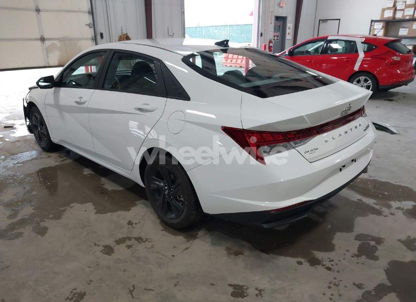 Photo 3 of 2023 Hyundai Elantra HYBRID BLUE (VIN KMHLM4AJ6PU063120)