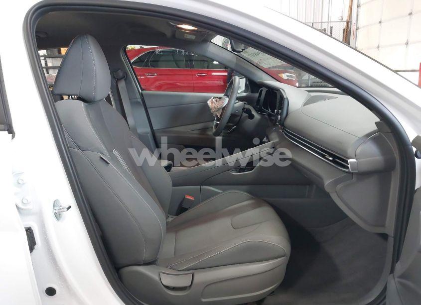 Photo 5 of 2023 Hyundai Elantra HYBRID BLUE (VIN KMHLM4AJ6PU063120)