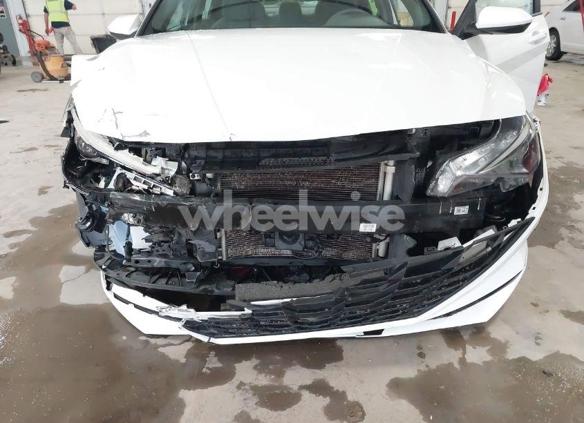 Photo 6 of 2023 Hyundai Elantra HYBRID BLUE (VIN KMHLM4AJ6PU063120)