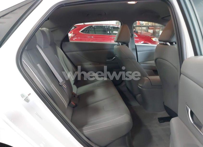 Photo 8 of 2023 Hyundai Elantra HYBRID BLUE (VIN KMHLM4AJ6PU063120)