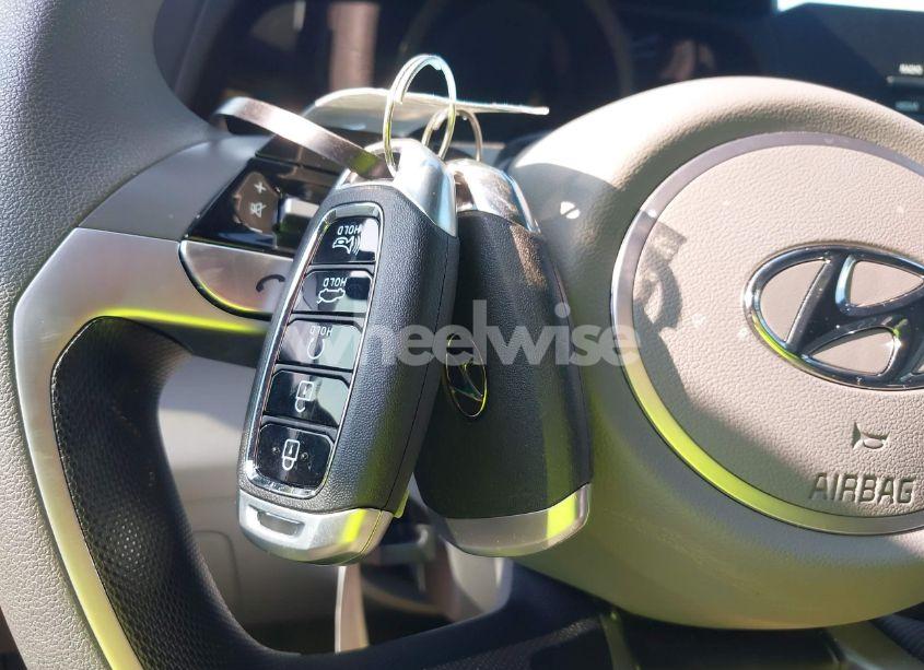 Photo 11 of 2023 Hyundai Elantra HYBRID BLUE (VIN KMHLM4AJ7PU055642)