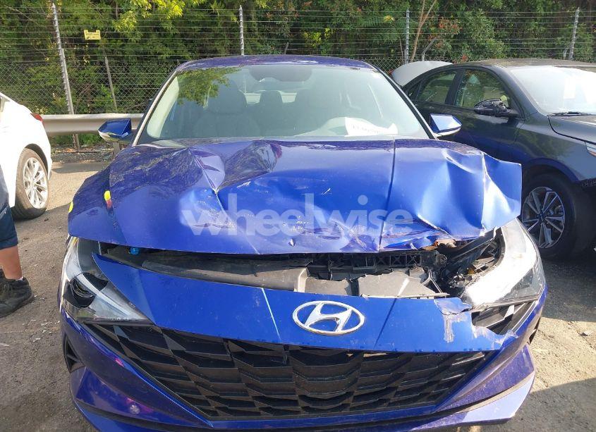 Photo 12 of 2023 Hyundai Elantra HYBRID BLUE (VIN KMHLM4AJ7PU055642)