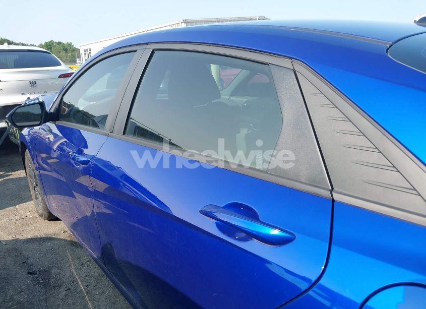 Photo 14 of 2023 Hyundai Elantra HYBRID BLUE (VIN KMHLM4AJ7PU055642)
