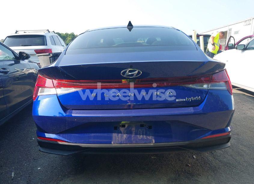 Photo 16 of 2023 Hyundai Elantra HYBRID BLUE (VIN KMHLM4AJ7PU055642)