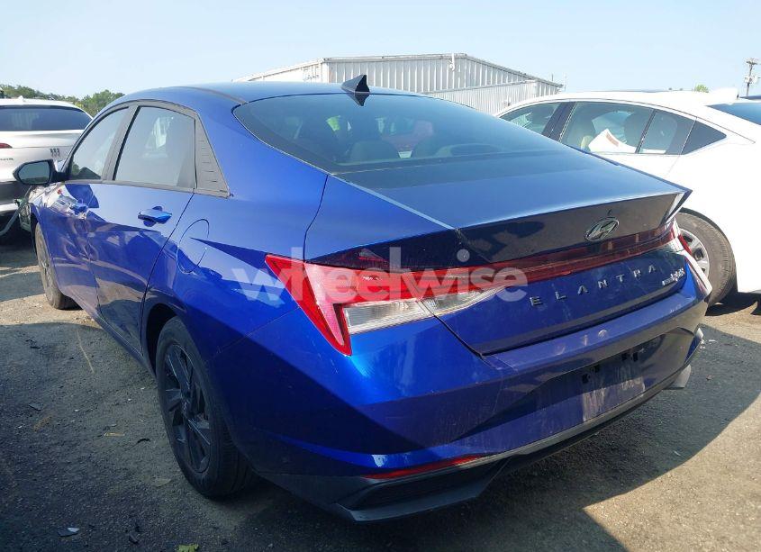 Photo 3 of 2023 Hyundai Elantra HYBRID BLUE (VIN KMHLM4AJ7PU055642)