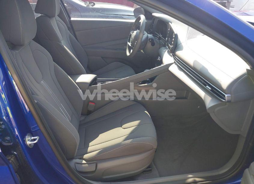 Photo 5 of 2023 Hyundai Elantra HYBRID BLUE (VIN KMHLM4AJ7PU055642)